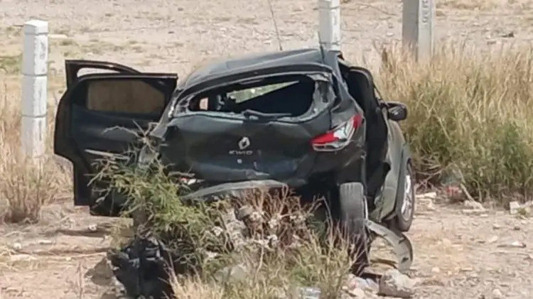 Choque de dos vehículos dejó una persona lesionada en Hermosillo-Guaymas (Foto:Archivo/EXPRESO)