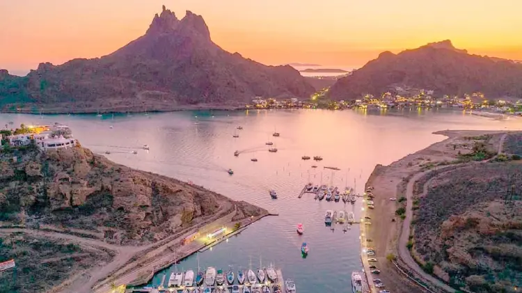 San Carlos, Sonora (Foto: Rada SC/EXPRESO)