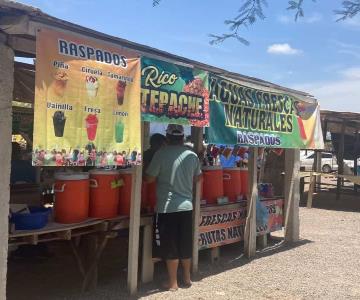 Afecta calor a comerciantes; ventas disminuyen hasta en 40%