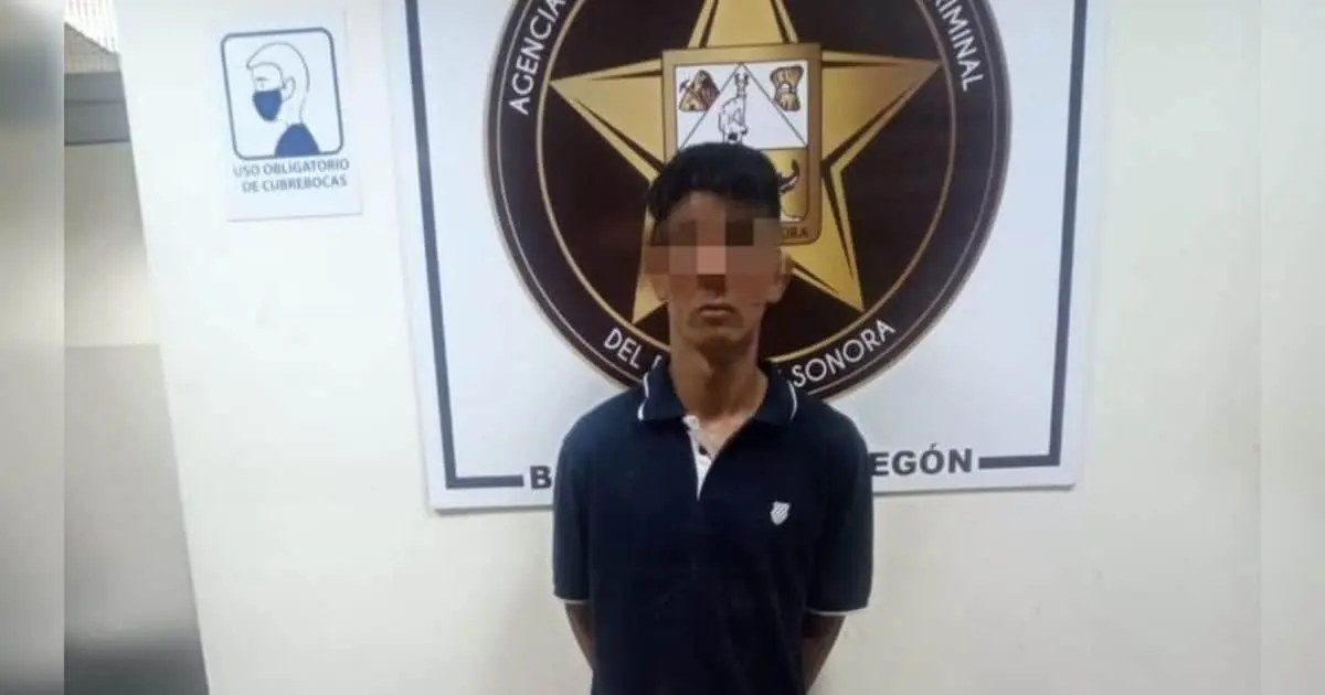 Detienen a presunto responsable de homicidio de entrenador en Cajeme