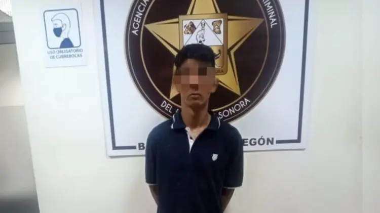 Presunto responsable de homicidio de entrenador en Cajeme es detenido (Foto:Especial/EXPRESO)