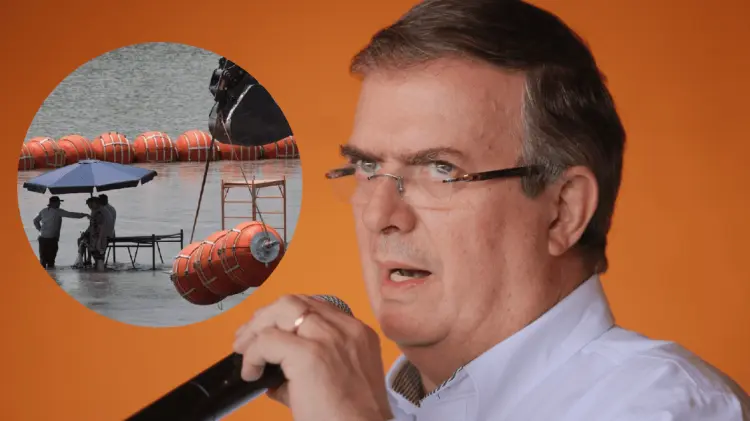 Marcelo Ebrard criticó las acciones del gobierno de Texas. (Foto: Reforma/EXPRESO)