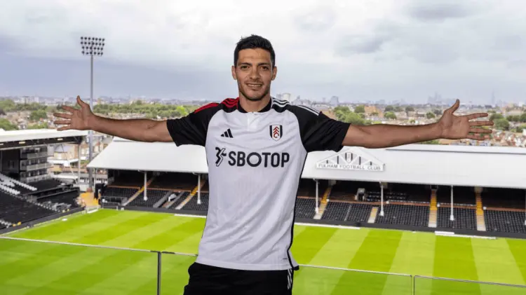 Raúl Jiménez fue anunciado por el Fulham esta tarde. (Foto: Cortesía/Fulham)
