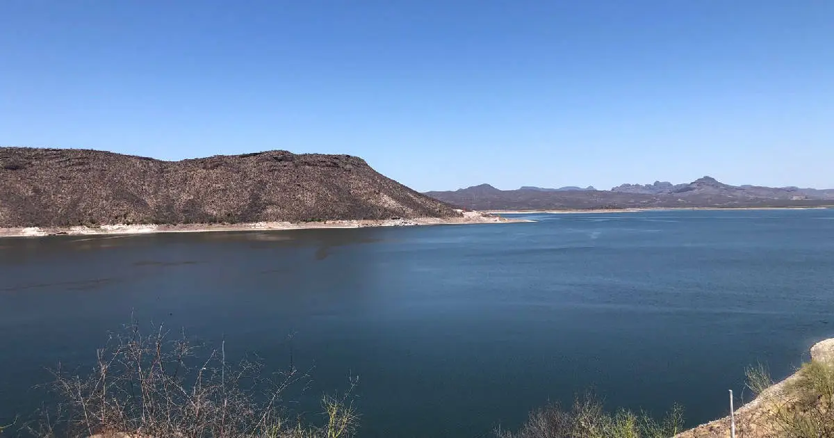 Falta de lluvias afecta presas de la Cuenca del Río Yaqui en Cajeme