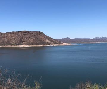 Falta de lluvias afecta presas de la Cuenca del Río Yaqui en Cajeme