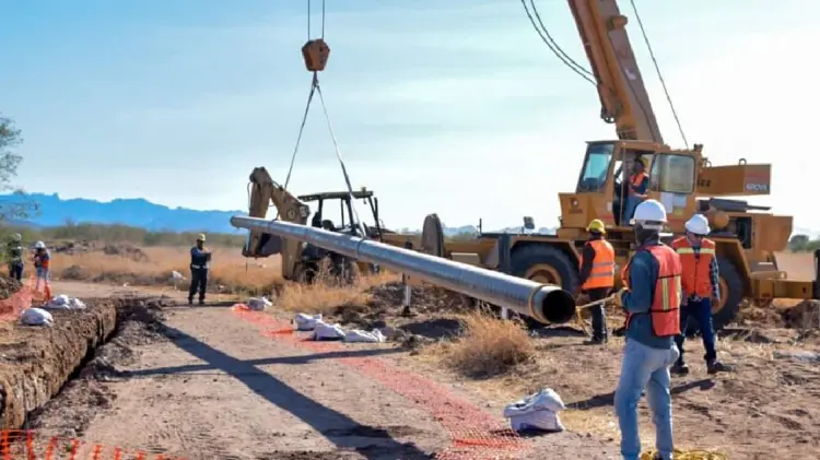 Gas natural significa mayor inversión en Navojoa (Foto:John Castellón/EXPRESO)