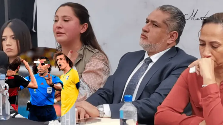 La exesposa y la hija de Marco Antonio hablaron de la violencia vivida. (Foto: Cortesía)