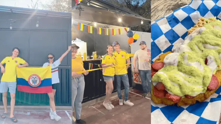 Jhonatan y Aura son dueños de Medellín 2000. (Foto: Cortesía)