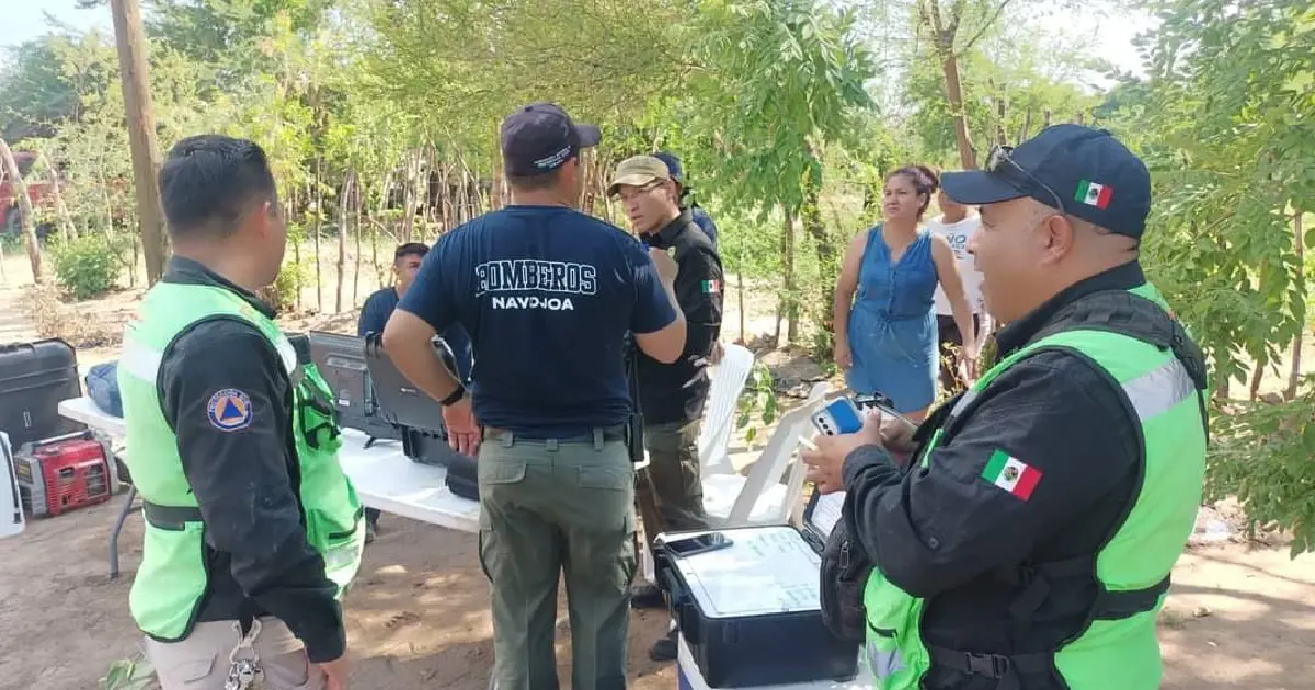 Sigue búsqueda de anciano perdido en comunidad Tres Hermanos de Navojoa