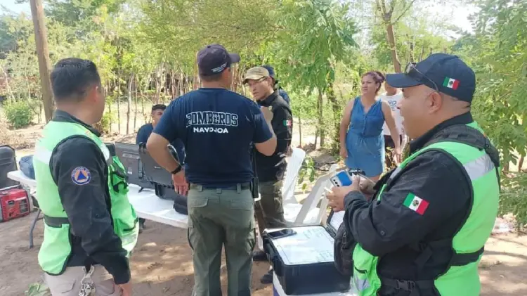 Continúa búsqueda de anciano perdido en Navojoa (Foto: John Castellón/EXPRESO)
