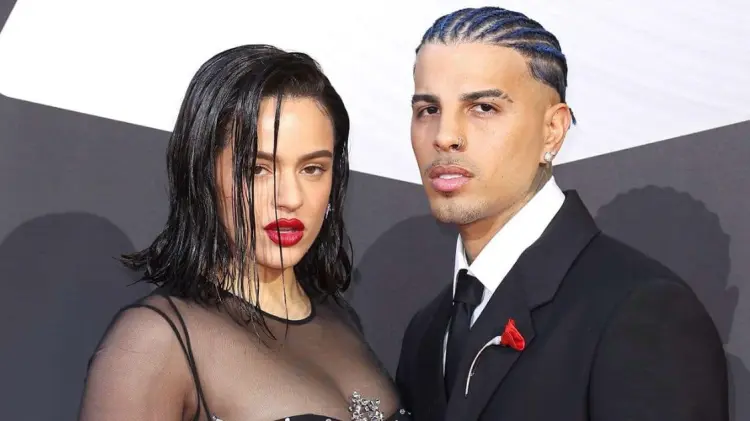 Rosalía y Rauw Alejandro llevaban cuatro meses comprometidos. (Foto: Tomada de redes)