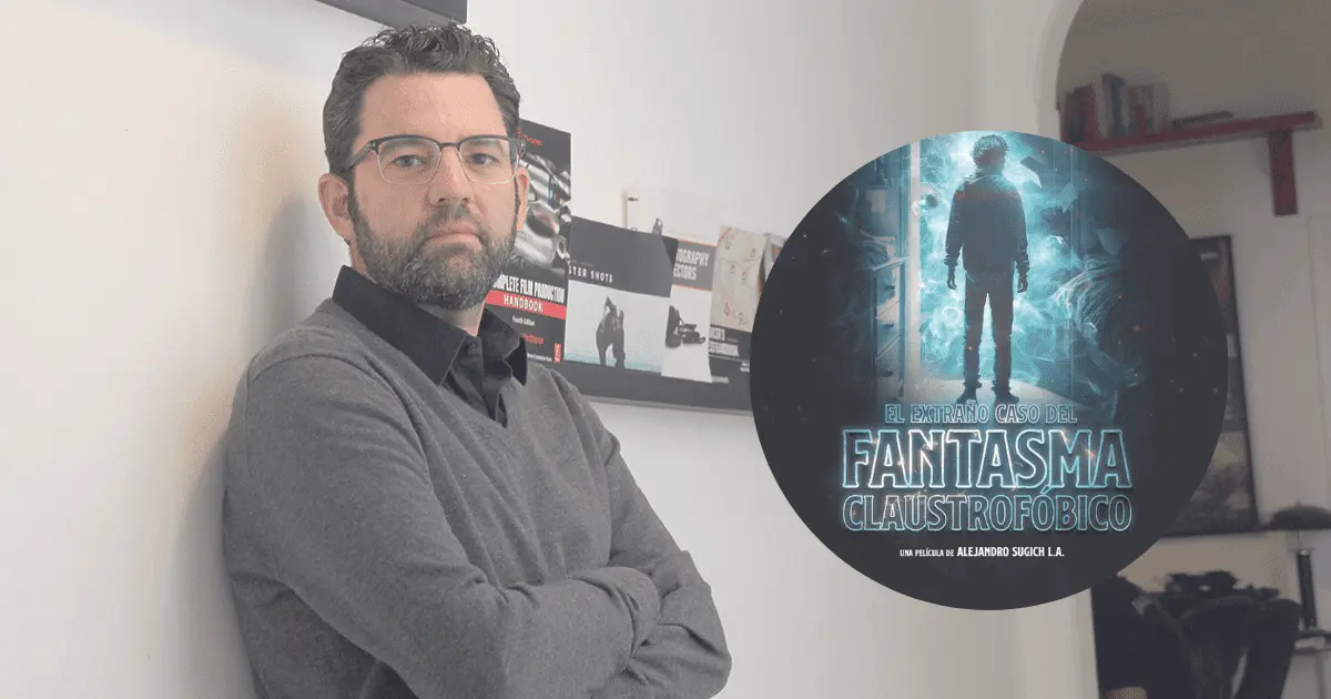 El director sonorense Alejandro Sugich estrenará fantástica historia