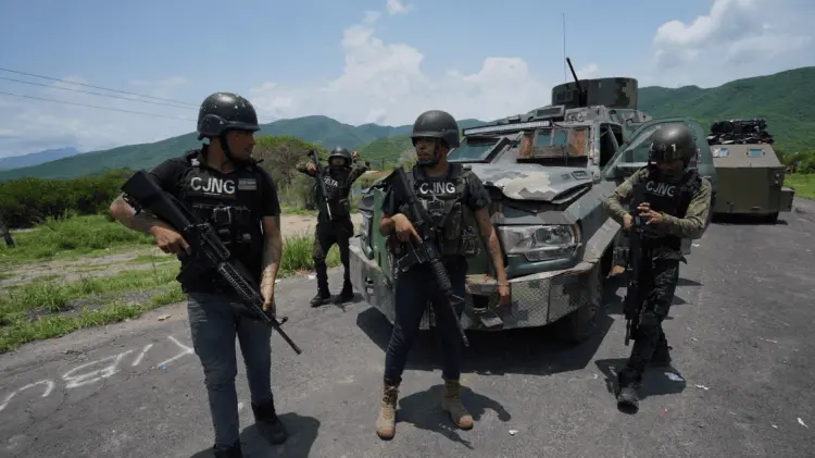 La DEA tendría identificada presencia de estos cárteles en más de 100 países. (Foto: Cortesía)