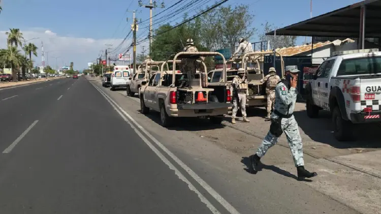Choque deja dos oficiales de la Guardia Nacional lesionados (Foto:Jorge Flores/EXPRESO)