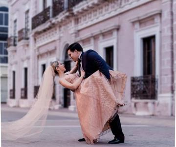 Sofía y Alejandro celebran su próxima unión