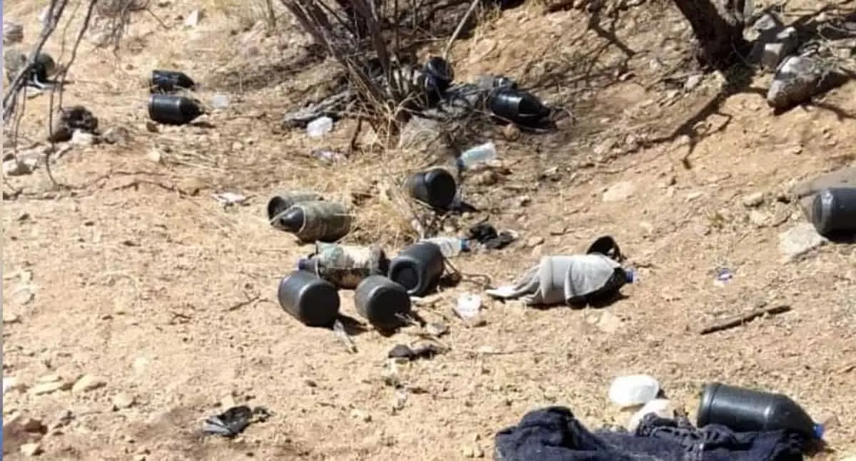 Buscan a tres personas extraviadas en el desierto de Sonora