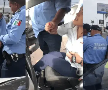 Policía que detuvo con violencia a mujer en Cajeme podría ser sancionado