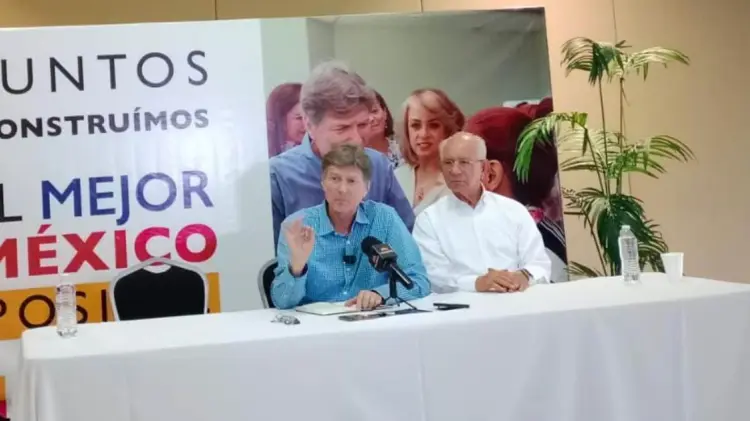 Enrique de la Madrid, aspirante a candidato presidencial del FAM. (Foto: María José Noyola/EXPRESO)