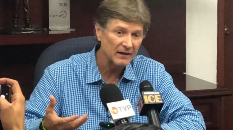 Enrique de la Madrid, aspirante a candidato presidencial del FAM. (Foto: Especial/EXPRESO)