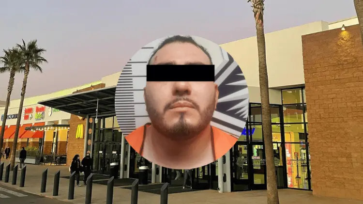 Juan de 27 años fue detenido. (Foto: Especial/EXPRESO)
