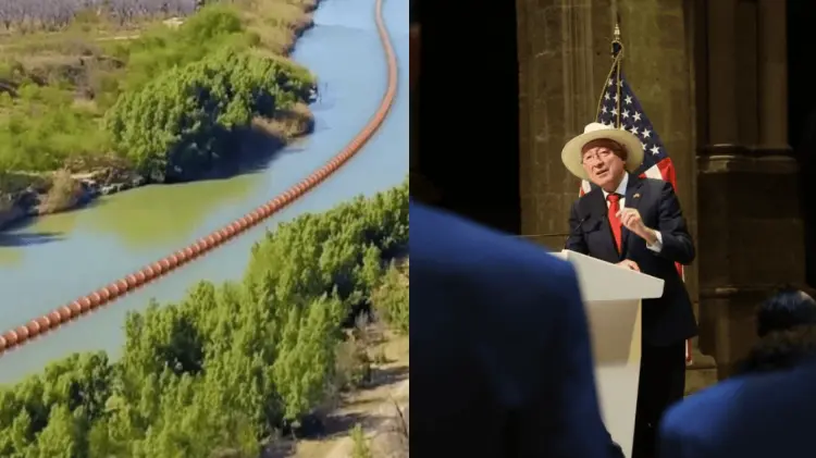 El embajador Ken Salazar reiteró la ilegalidad cometida por Texas. (Foto: Cortesía)