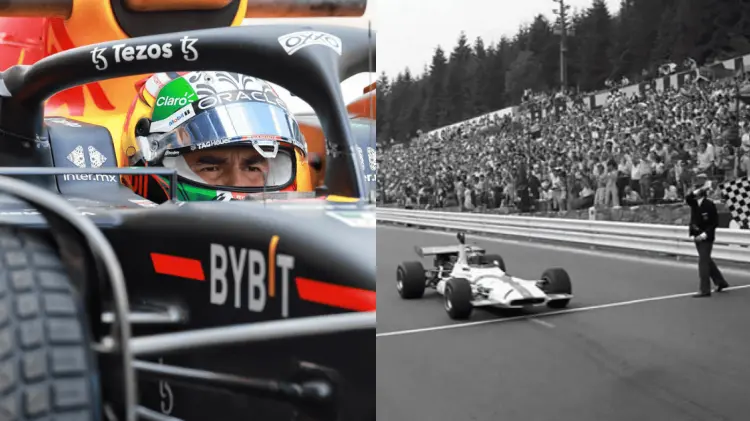 Sergio largará segundo en Spa este domingo. (Foto: Agencia Reforma/Cortesía)