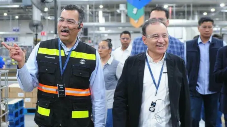 Alfonso Durazo, Gobernador de Sonora, informó los resultados del Itaee. (Especial/EXPRESO)
