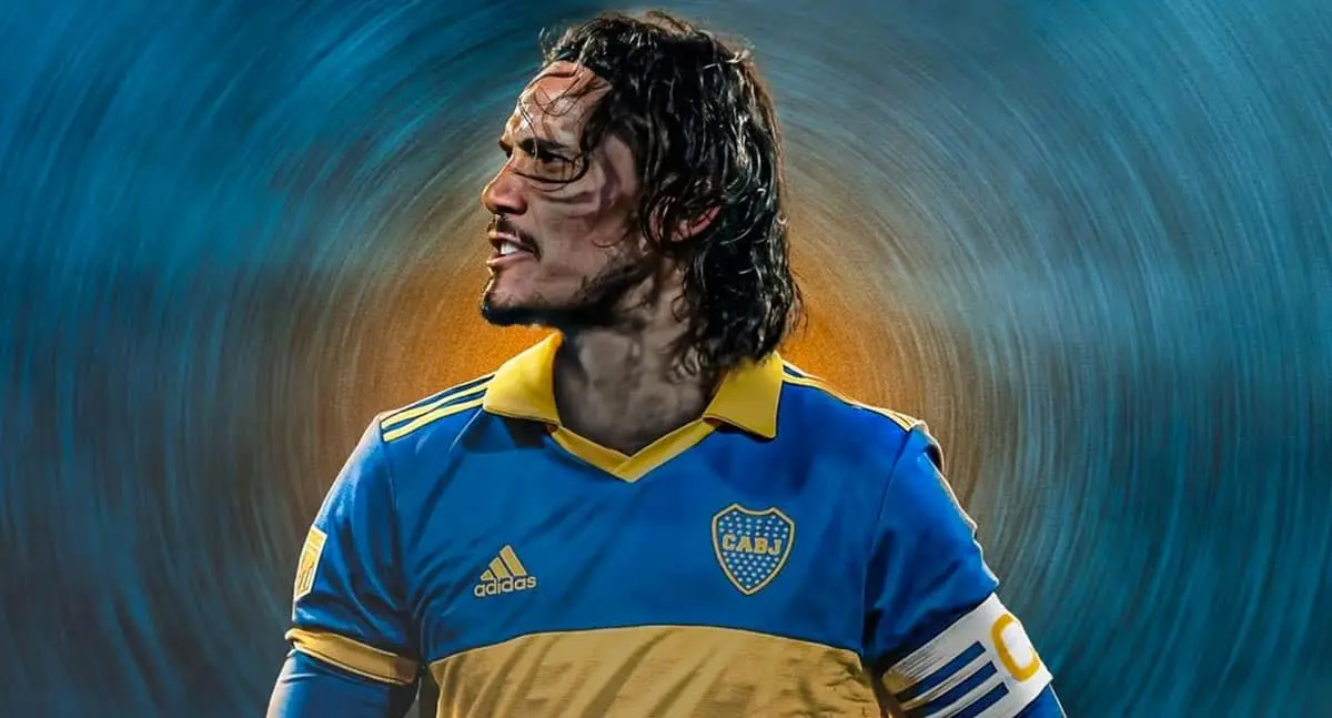 Edinson Cavani es nuevo jugador de Boca Juniors
