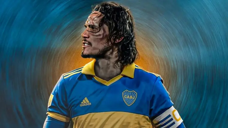 El delantero uruguayo Edinson Cavani firmó contrato con Boca Juniors. (Foto: Especial / EXPRESO)