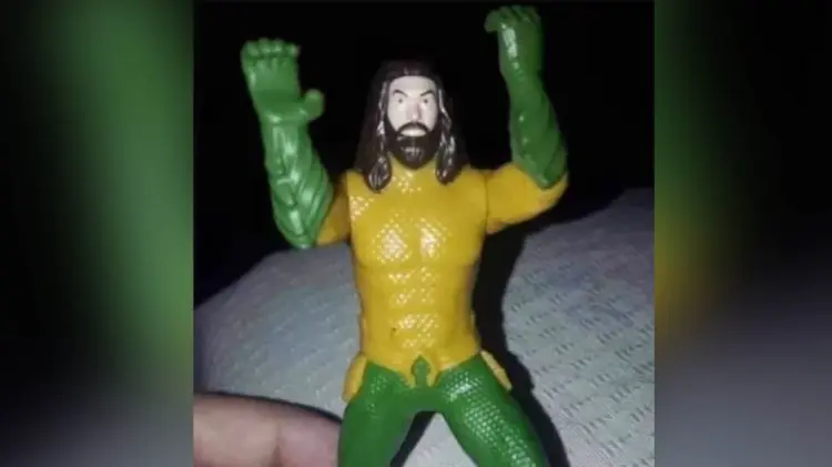 El muñeco provocó la reacción de algunos de sus fanáticos en redes sociales. (Foto: Tomada de redes)