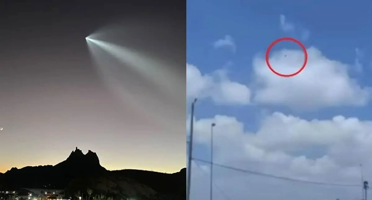 Los 5 avistamientos de ovnis más impactantes de México