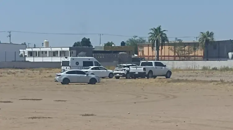 Encuentran cuerpo sin vida de un hombre en colonia Sahuaro (Foto:Tadeo Cruz/EXPRESO)