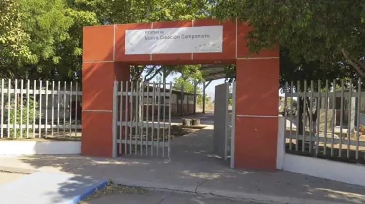 Avanzan los trabajos en escuelas de Guaymas y Empalme (Foto:Blanca Ruelas/EXPRESO)