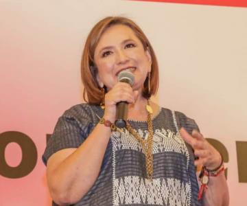 Inaceptable los acuerdos políticos en Coahuila: Xóchitl Gálvez