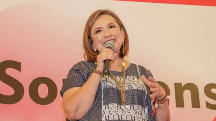 Xóchitl Gálvez, precandidata del Frente Amplio por México. (Foto: Especial / EXPRESO)