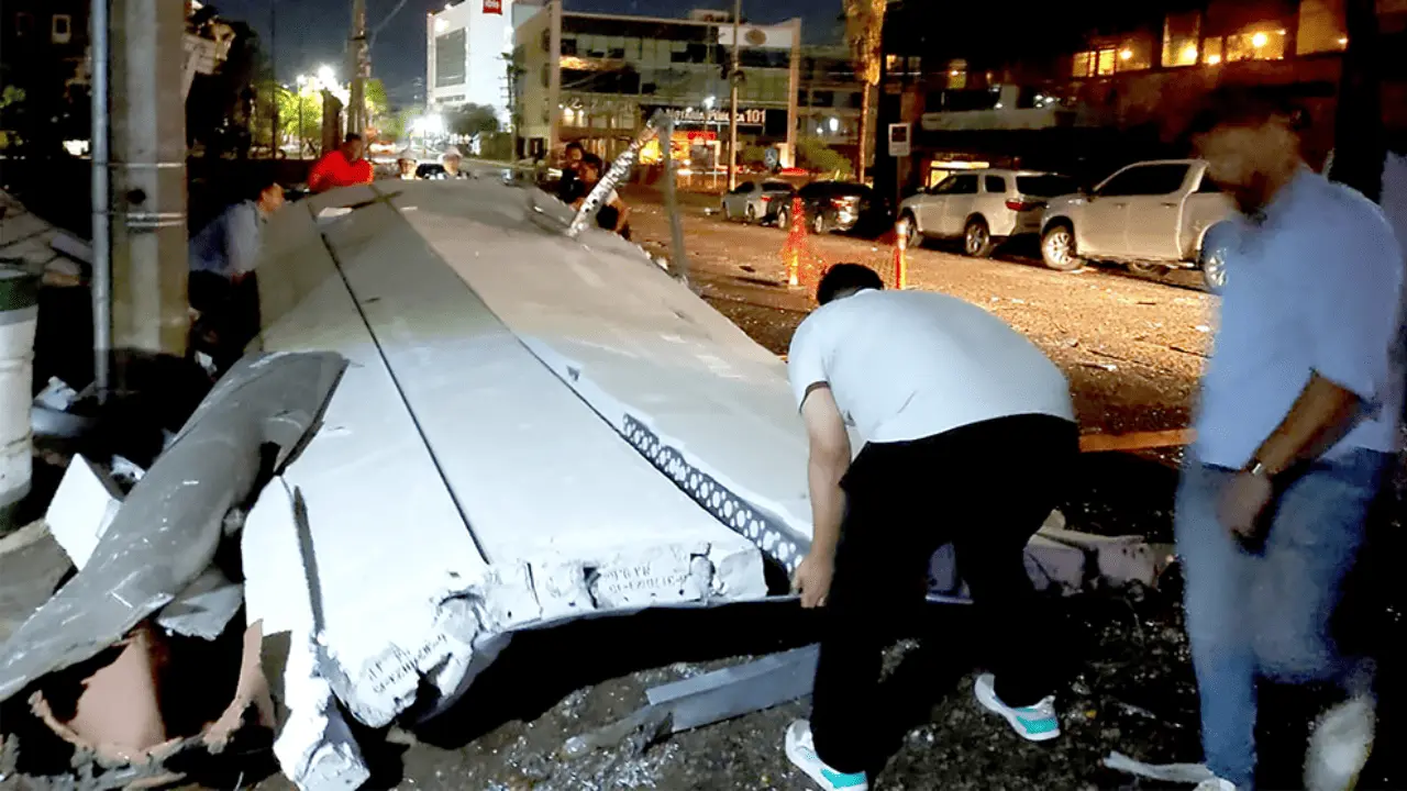 Cae intensa lluvia y granizo en Hermosillo