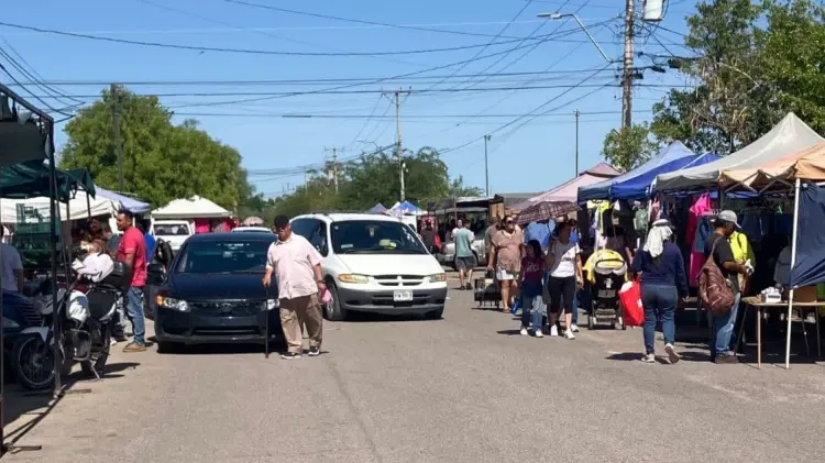 El tianguis es considerado como el más antiguo y emblemático de la ciudad. (Foto: Especial/EXPRESO)