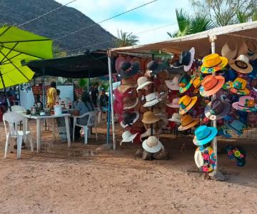 Calor ahuyenta a vendedores ambulantes de Guaymas