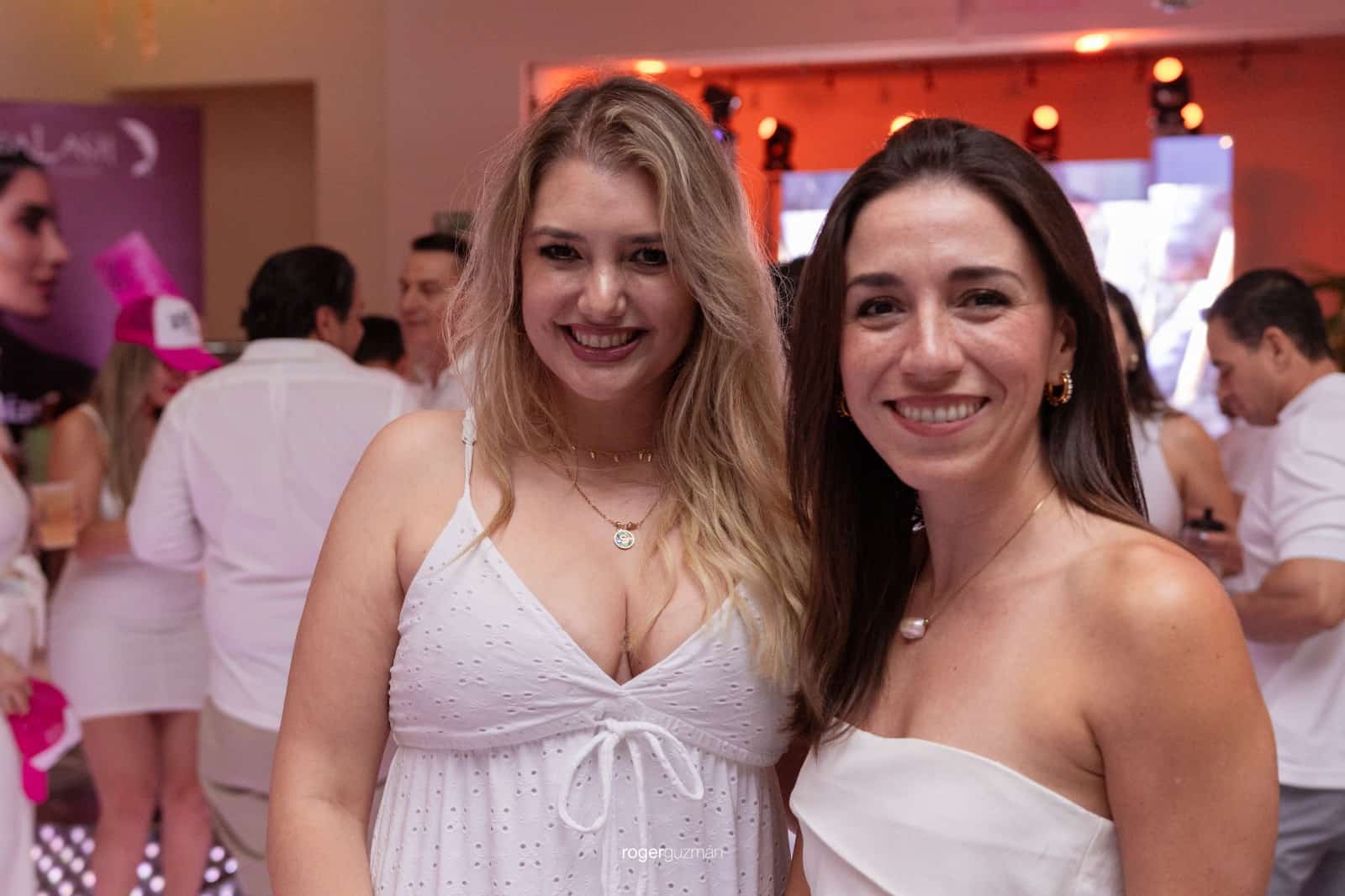 Ecos de la gran White Party