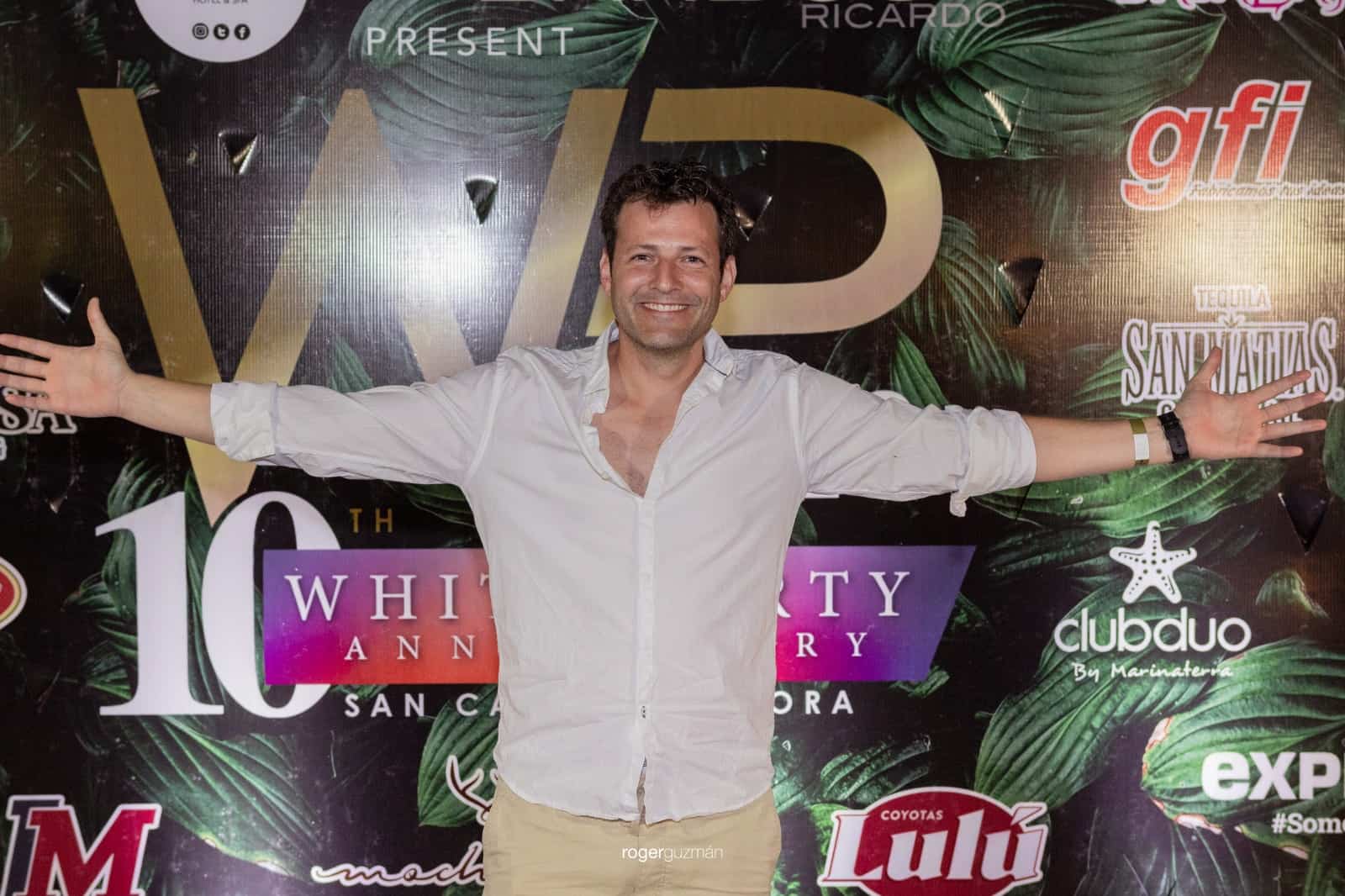 Ecos de la gran White Party