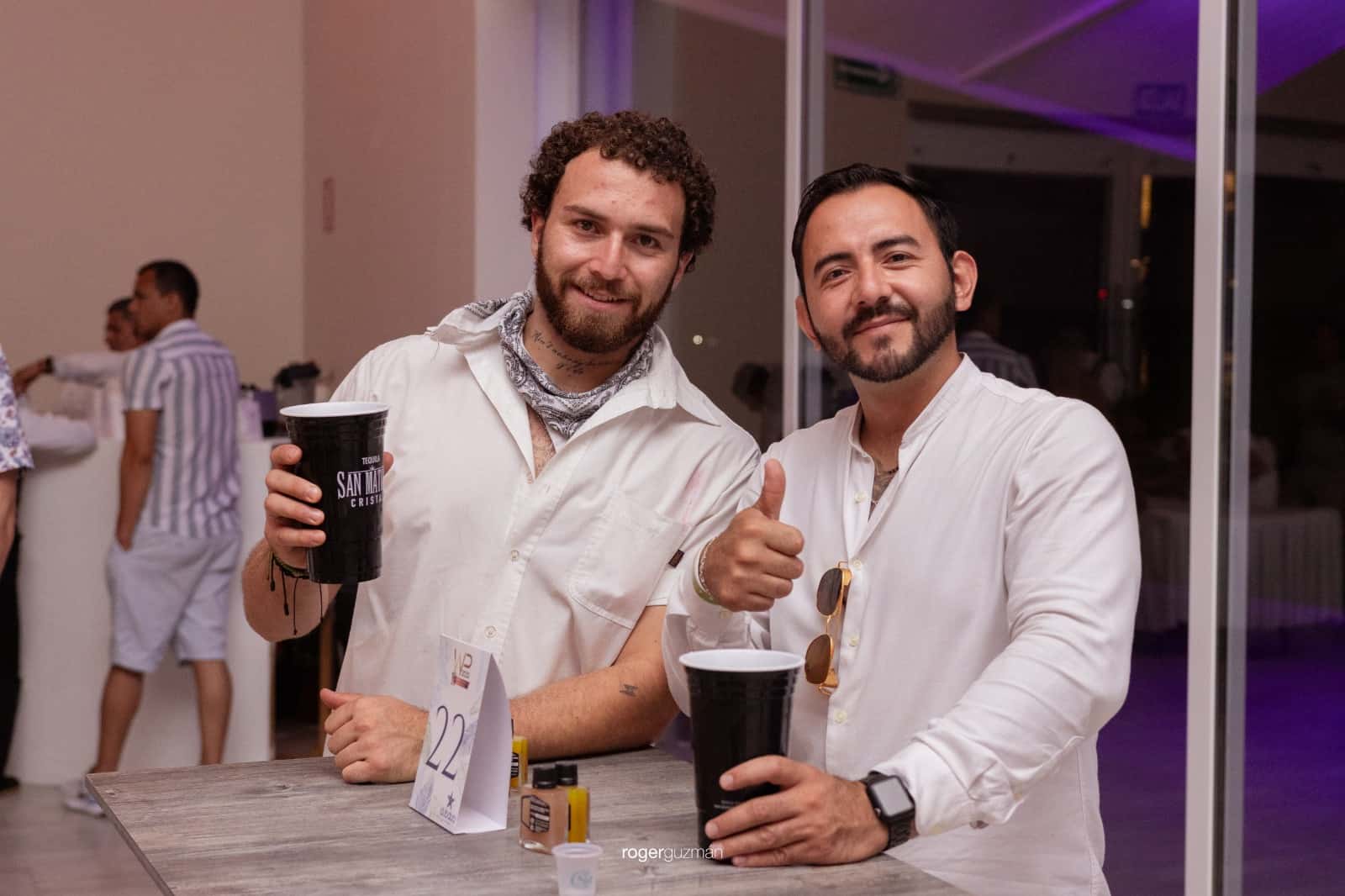 Ecos de la gran White Party