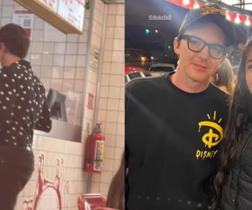 Drake Bell es captado en taquería de CDMX y se viraliza