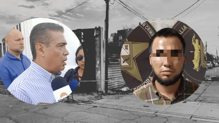 El autor del incendio se encuentra en un reclusorio del Estado. (Foto: Especial/EXPRESO)