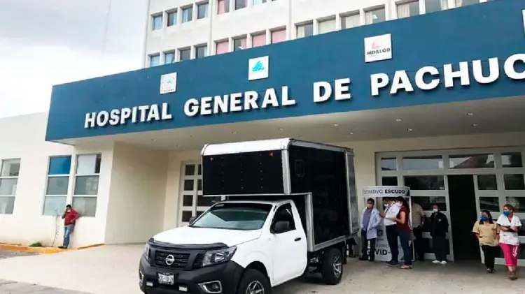 Hospital General de Pachuca (Foto: Especial/EXPRESO)