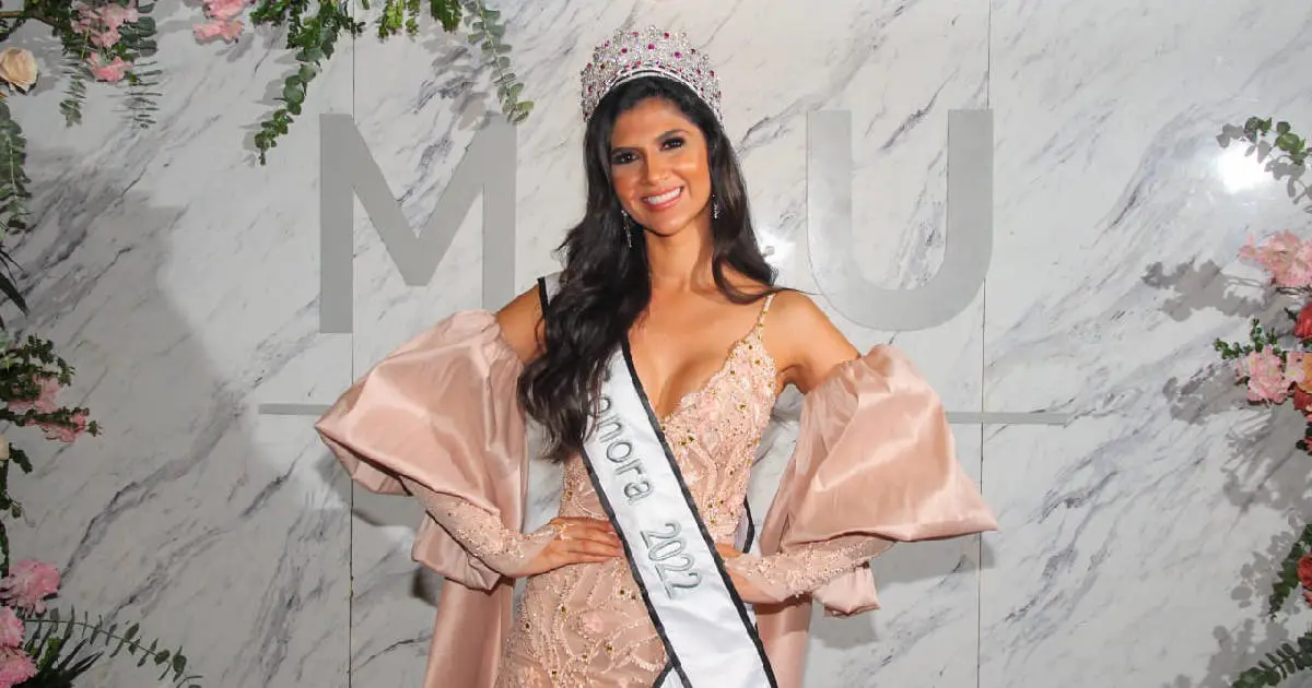 Representa Coralia Vega a Sonora en Mexicana Universal