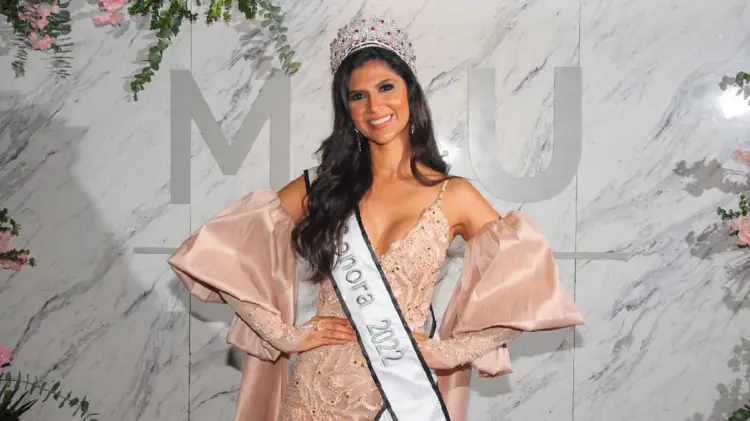 Coralia Vega representa a Sonora en Mexicana Universal (Foto:Cristian Ruíz/EXPRESO)