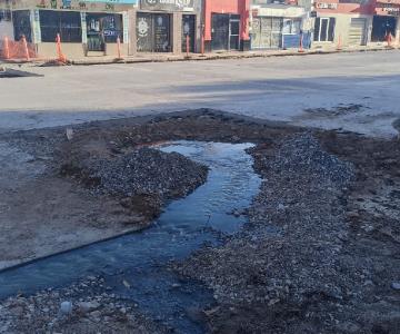 Continúan brotes de aguas negras en el puerto de Guaymas