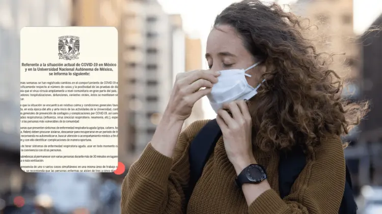 La UNAM advirtió del cambio en el comportamiento del Covid-19 en México. (Foto: Especial/EXPRESO)