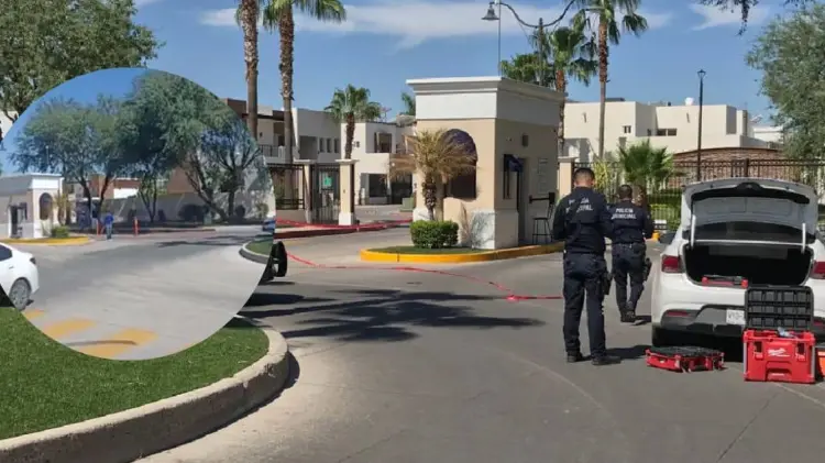 Localizan el cuerpo sin vida de dos hombres en Hermosillo (Foto:Jorge Flores/EXPRESO)
