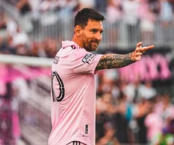 Este es el significado del nuevo festejo de Messi en el Inter Miami